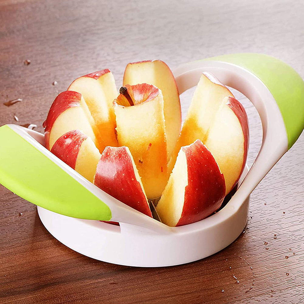 Apple Cutter Fruit Pear Divider Slicer