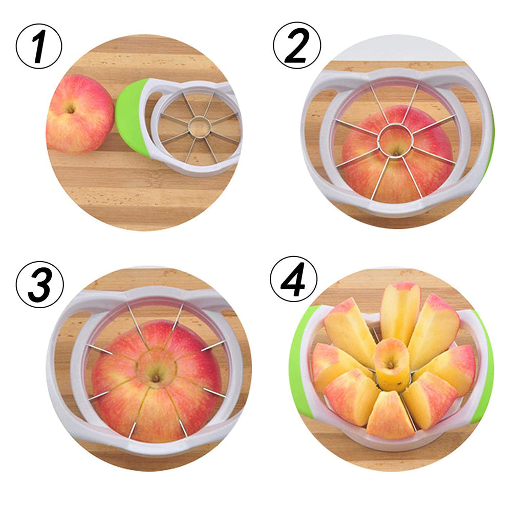 Apple Cutter Fruit Pear Divider Slicer