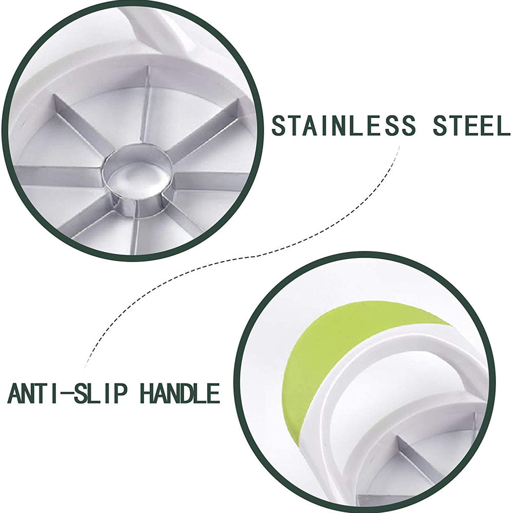 Apple Cutter Fruit Pear Divider Slicer