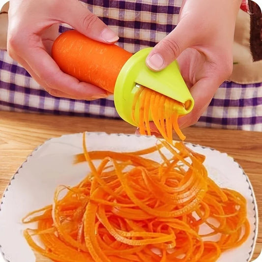 Kitchen Rotating Shredder Spiral Peeler Slicer-0