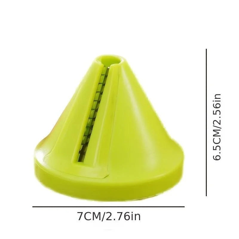 Kitchen Rotating Shredder Spiral Peeler Slicer-2