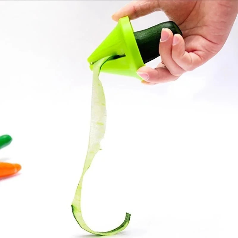 Kitchen Rotating Shredder Spiral Peeler Slicer-4