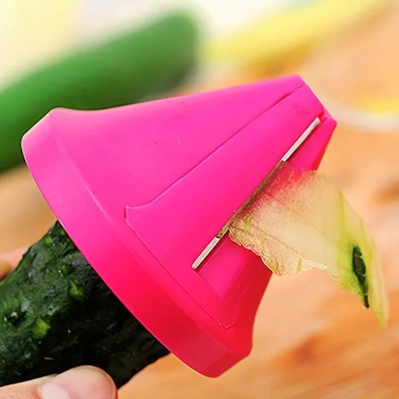 Kitchen Rotating Shredder Spiral Peeler Slicer-5