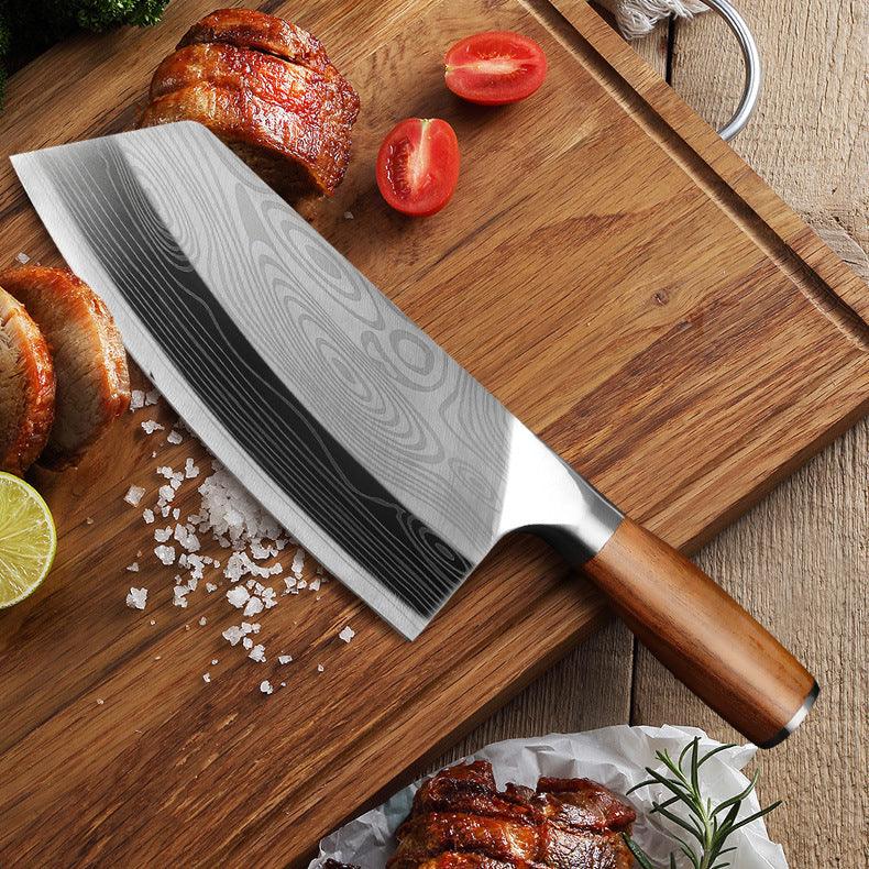 Stainless steel kitchen knife-2